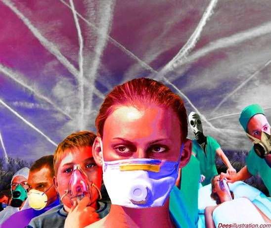 A opět chemtrails na scéně. A pak že prý neexistují, výsměch